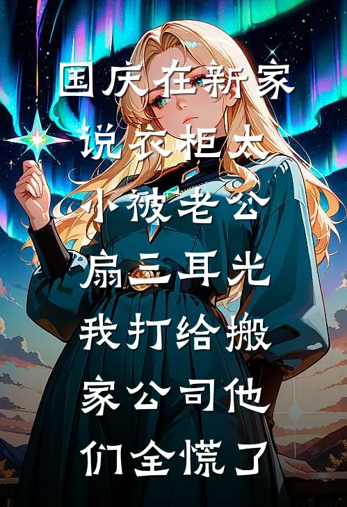 国庆在新家说衣柜太小被老公扇三耳光，我打给搬家公司他们全慌了