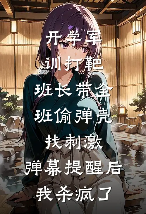 开学军训打靶，班长带全班偷弹壳找刺激，弹幕提醒后我杀疯了
