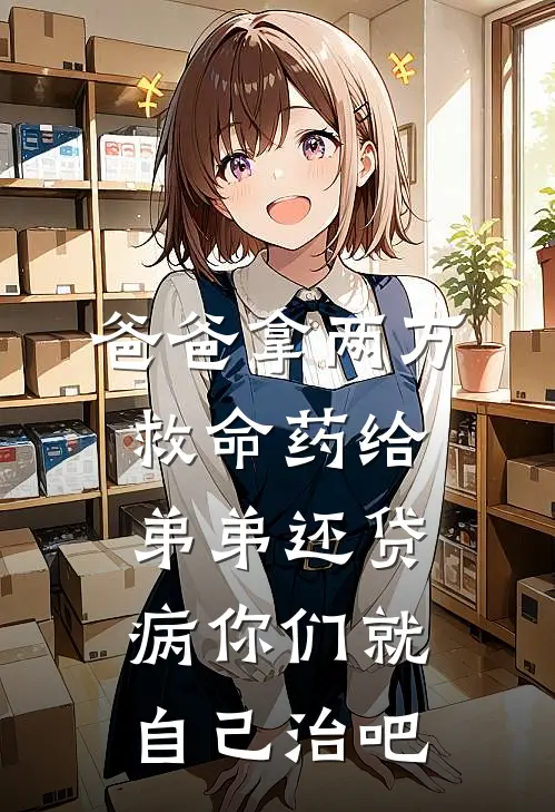 爸爸拿两万救命药给弟弟还贷，病你们就自己治吧