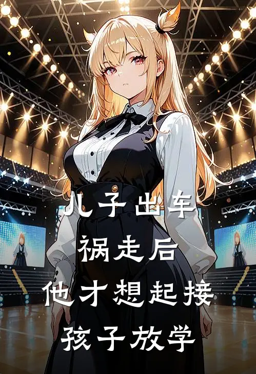 儿子出车祸走后，他才想起接孩子放学