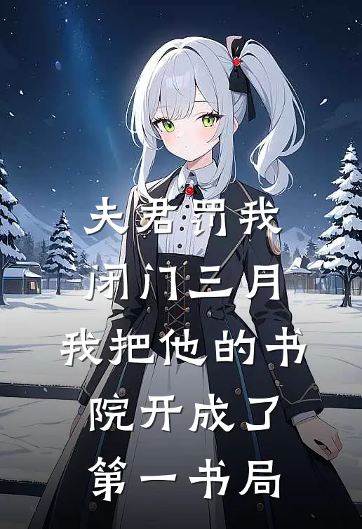 夫君罚我闭门三月，我把他的书院开成了第一书局