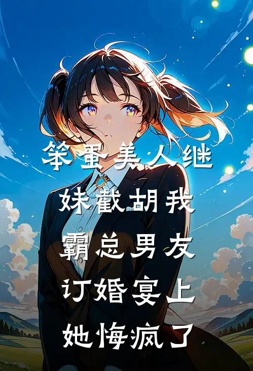 笨蛋美人继妹截胡我霸总男友，订婚宴上她悔疯了