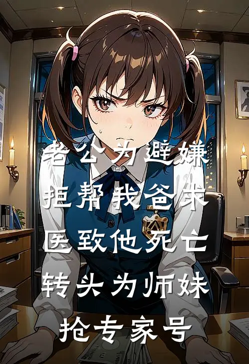 老公为避嫌拒帮我爸求医致他死亡，转头为师妹抢专家号