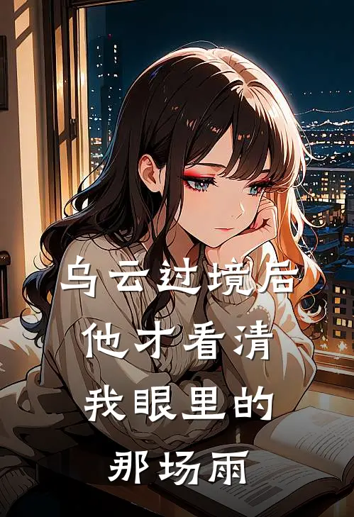 乌云过境后，他才看清我眼里的那场雨