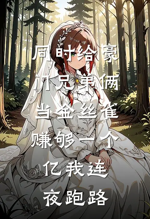 同时给豪门兄弟俩当金丝雀，赚够一个亿我连夜跑路