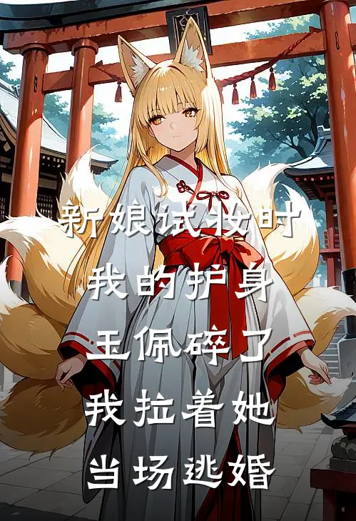 新娘试妆时我的护身玉佩碎了，我拉着她当场逃婚