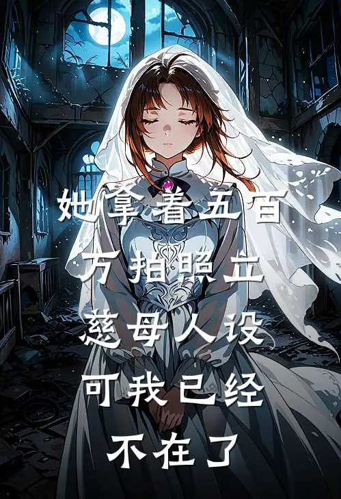 她拿着五百万拍照立慈母人设，可我已经不在了