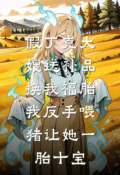 假丁克大嫂送补品换我福胎，我反手喂猪让她一胎十宝