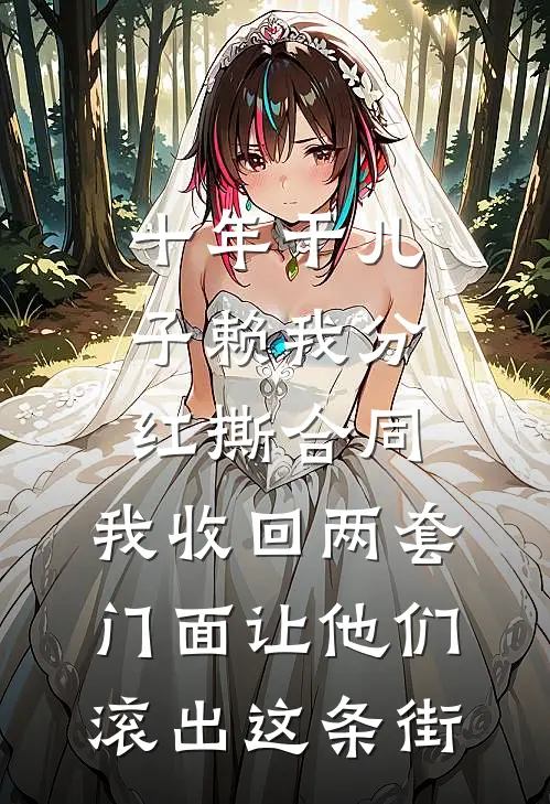 十年干儿子赖我分红撕合同，我收回两套门面让他们滚出这条街