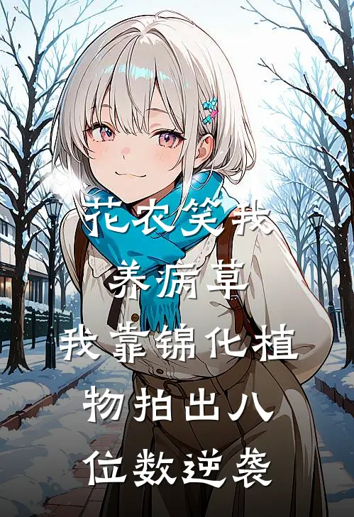 花农笑我养病草，我靠锦化植物拍出八位数逆袭