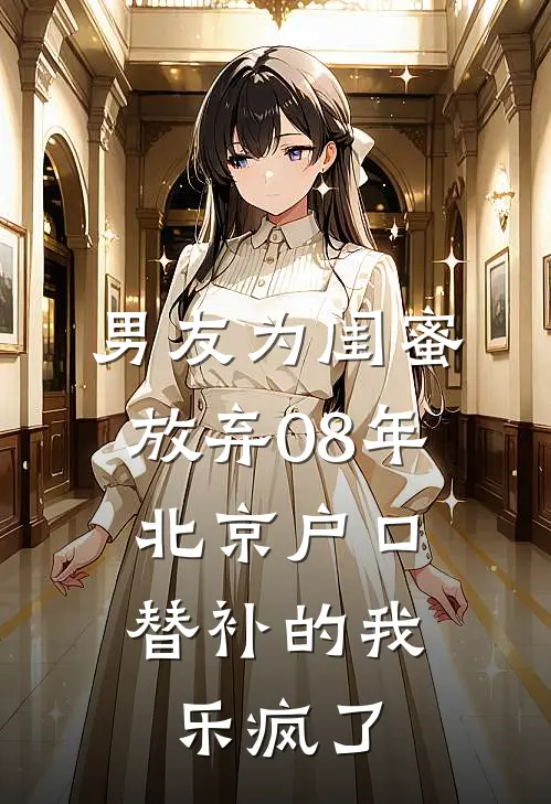 男友为闺蜜放弃08年北京户口，替补的我乐疯了
