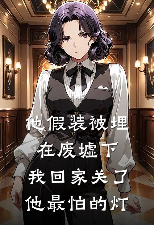 他假装被埋在废墟下，我回家关了他最怕的灯