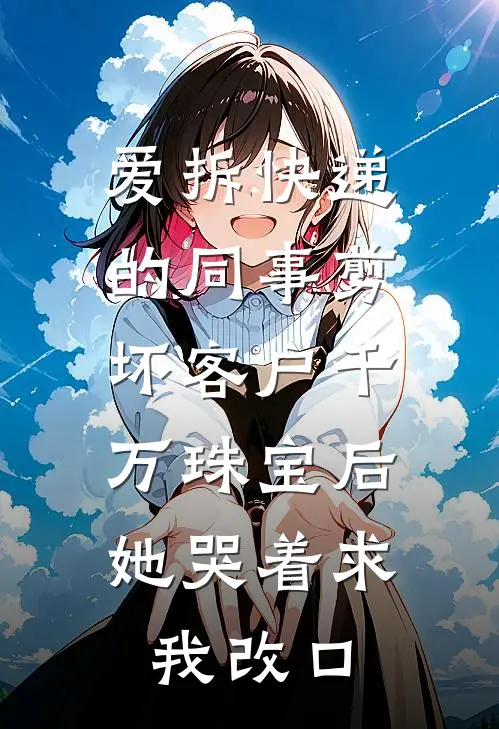 爱拆快递的同事剪坏客户千万珠宝后，她哭着求我改口