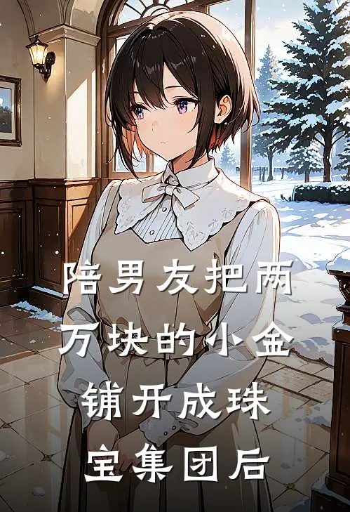 陪男友把两万块的小金铺开成珠宝集团后