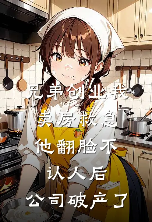 兄弟创业我卖房救急，他翻脸不认人后，公司破产了