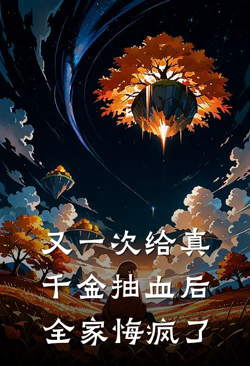 又一次给真千金抽血后，全家悔疯了