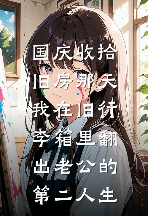 国庆收拾旧房那天，我在旧行李箱里翻出老公的第二人生