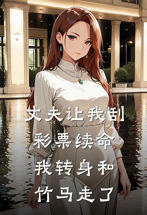 丈夫让我刮彩票续命，我转身和竹马走了