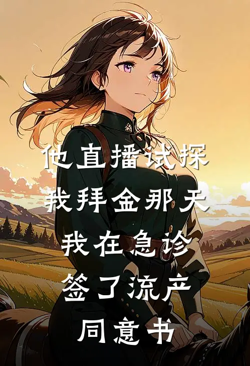 他直播试探我拜金那天，我在急诊签了流产同意书