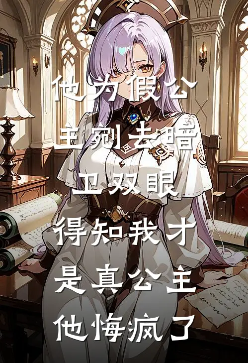 他为假公主剜去暗卫双眼，得知我才是真公主他悔疯了