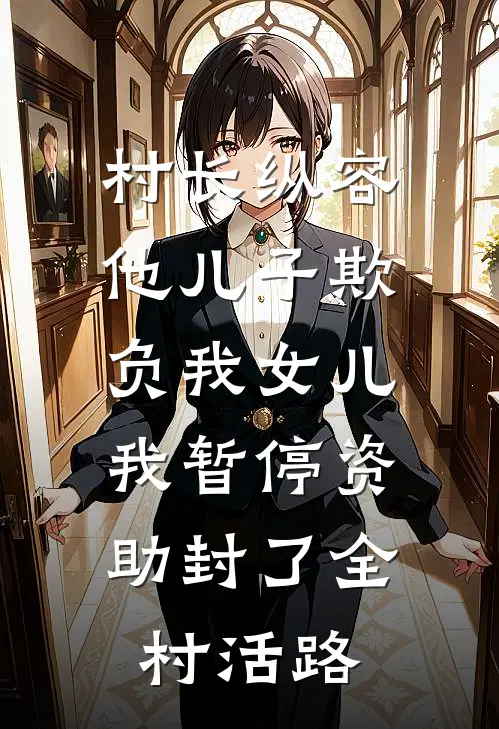 村长纵容他儿子欺负我女儿，我暂停资助封了全村活路