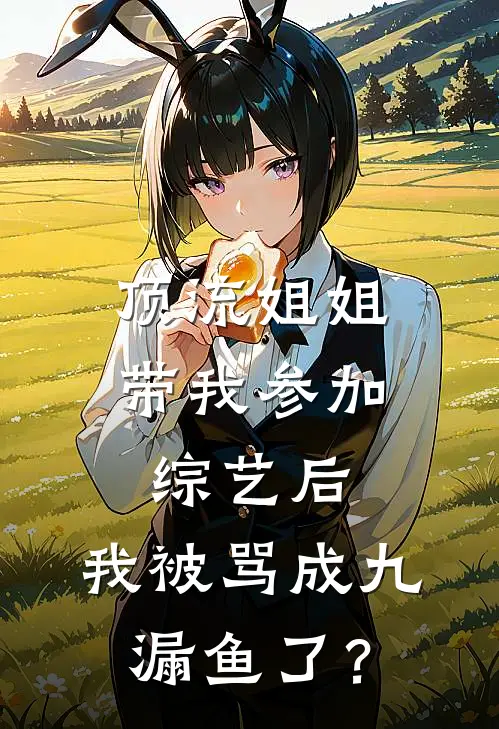 顶流姐姐带我参加综艺后，我被骂成“九漏鱼”了？