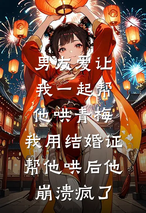 男友爱让我一起帮他哄青梅，我用结婚证帮他哄后他崩溃疯了