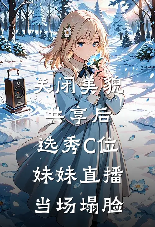 关闭美貌共享后，选秀C位妹妹直播当场塌脸