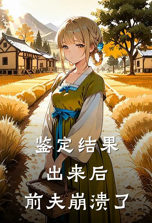 鉴定结果出来后，前夫崩溃了
