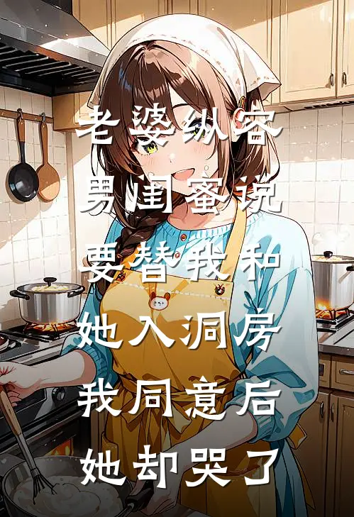 老婆纵容男闺蜜说要替我和她入洞房，我同意后她却哭了
