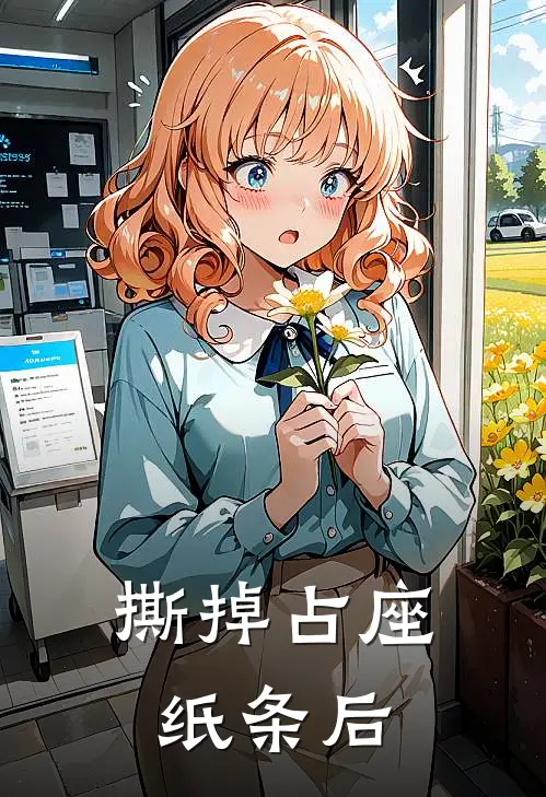 撕掉占座纸条后