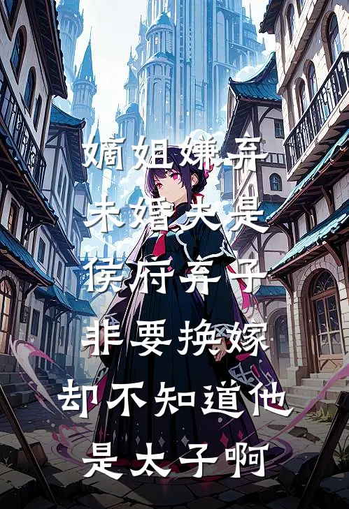 嫡姐嫌弃未婚夫是侯府弃子非要换嫁，却不知道他是太子啊