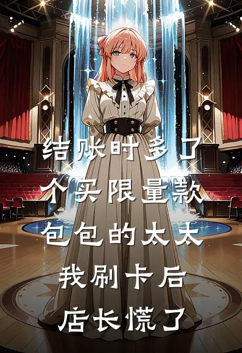 结账时多了个买限量款包包的太太，我刷卡后店长慌了