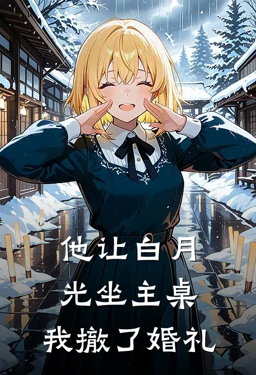他让白月光坐主桌，我撤了婚礼