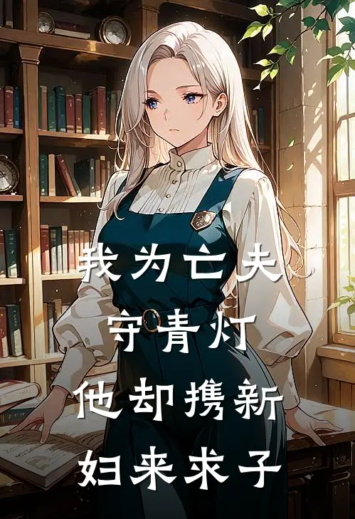 我为亡夫守青灯，他却携新妇来求子