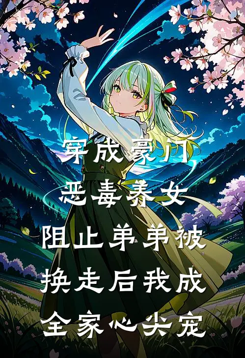 穿成豪门恶毒养女，阻止弟弟被换走后我成全家心尖宠