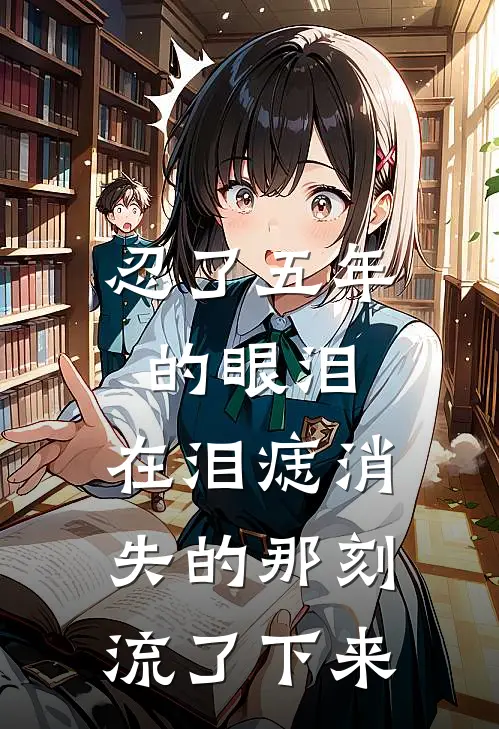 忍了五年的眼泪，在泪痣消失的那刻流了下来