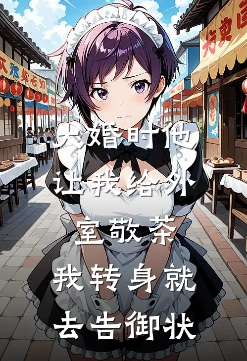 大婚时他让我给外室敬茶，我转身就去告御状