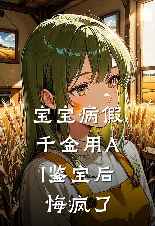 宝宝病假千金用AI鉴宝后，悔疯了