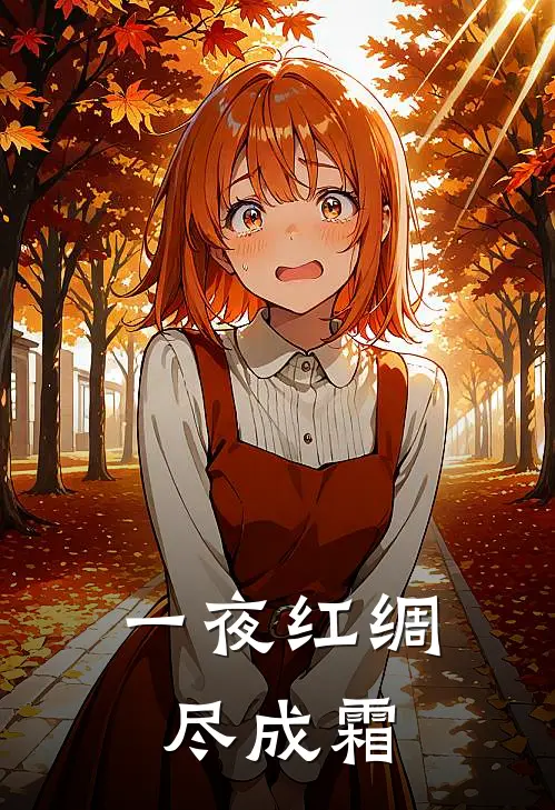 一夜红绸尽成霜