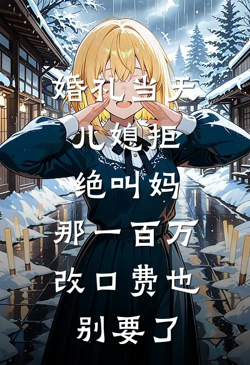 婚礼当天，儿媳拒绝叫妈，那一百万改口费也别要了