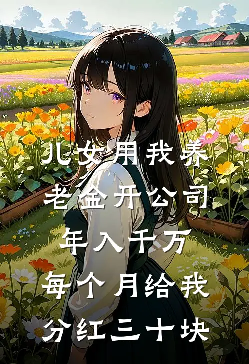 儿女用我养老金开公司年入千万，每个月给我分红三十块