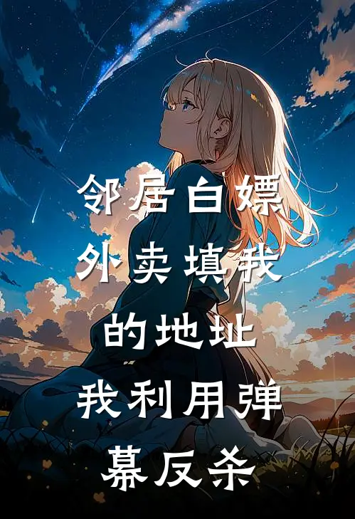 邻居白嫖外卖填我的地址，我利用弹幕反杀