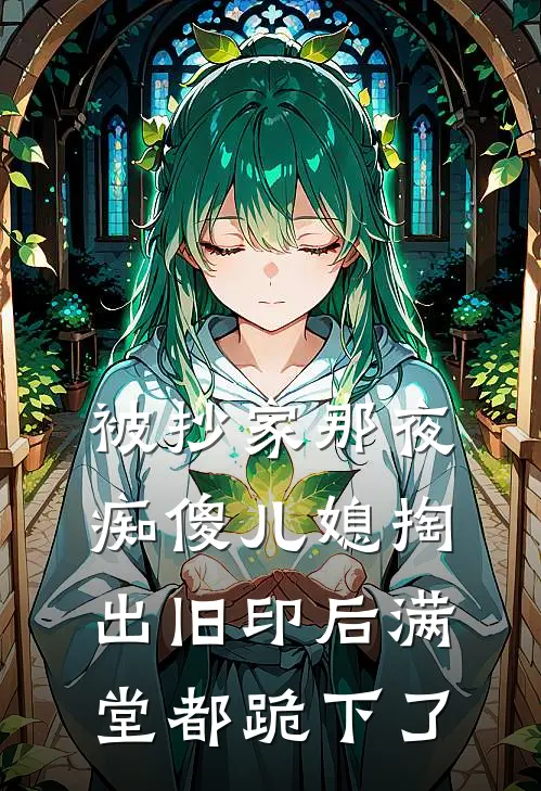 被抄家那夜，痴傻儿媳掏出旧印后满堂都跪下了