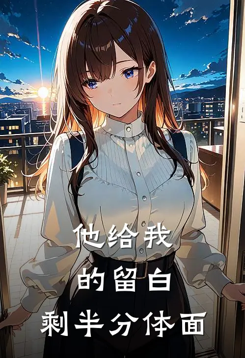 他给我的留白，剩半分体面