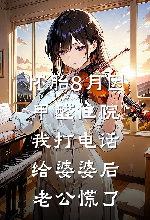 怀胎8月因甲醛住院，我打电话给婆婆后，老公慌了