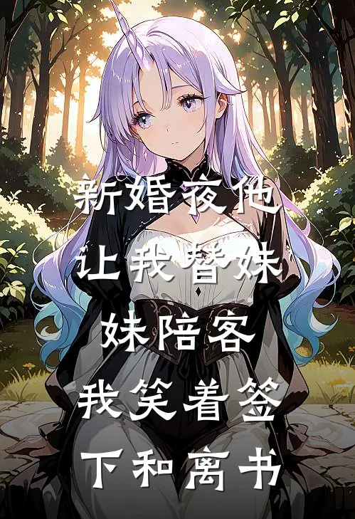 新婚夜他让我替妹妹陪客，我笑着签下和离书