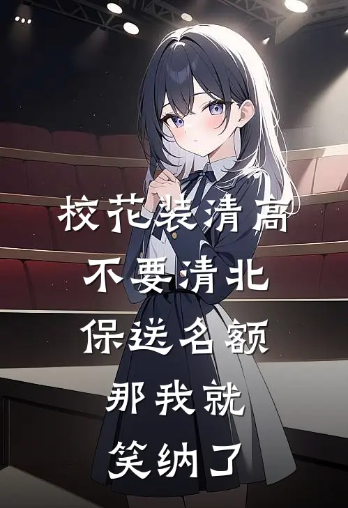校花装清高不要清北保送名额，那我就笑纳了