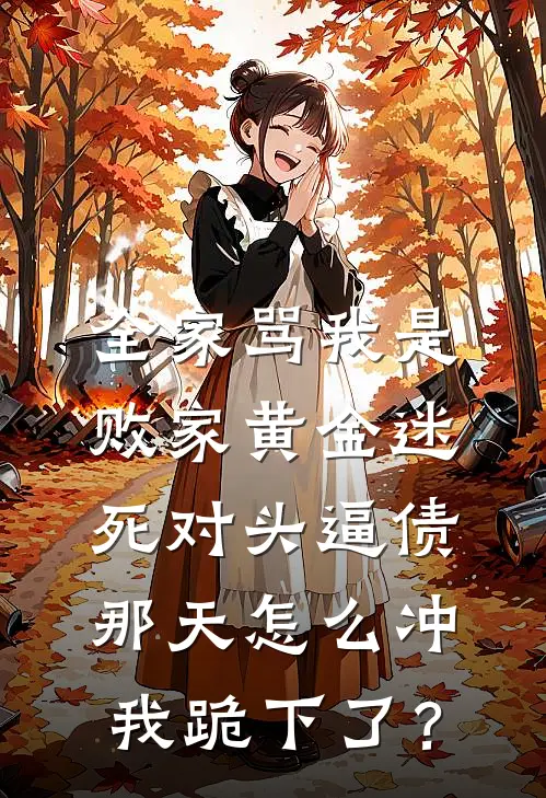 全家骂我是败家黄金迷，死对头逼债那天怎么冲我跪下了？