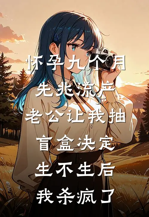 怀孕九个月先兆流产，老公让我抽盲盒决定生不生后，我杀疯了